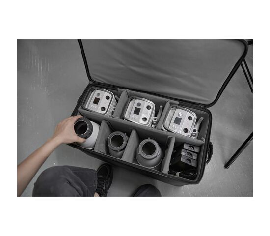 Комплект светодиодных осветителей Godox LITEMONS LA300Bi K3, фото , изображение 12