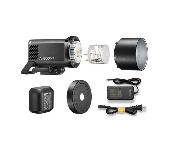 Вспышка аккумуляторная Godox Witstro AD600ProII, фото , изображение 8