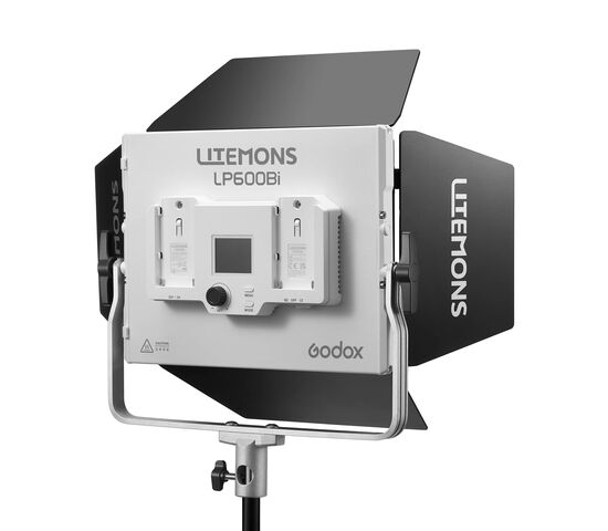 Осветитель светодиодный Godox LITEMONS LP600Bi, фото , изображение 4