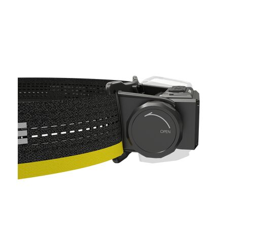 Фонарь налобный Nitecore HC65UHE, фото , изображение 5