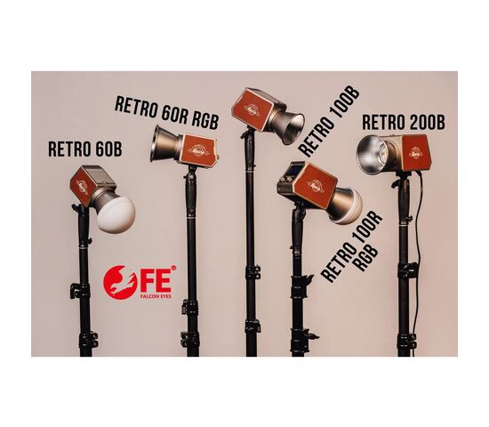 Осветитель светодиодный Falcon Eyes Retro 60B аккумуляторный, фото , изображение 9