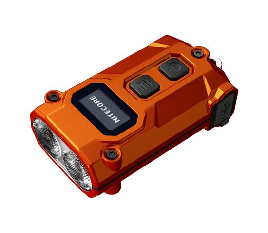 Фонарь наключный Nitecore TINI3 ORANGE, фото 