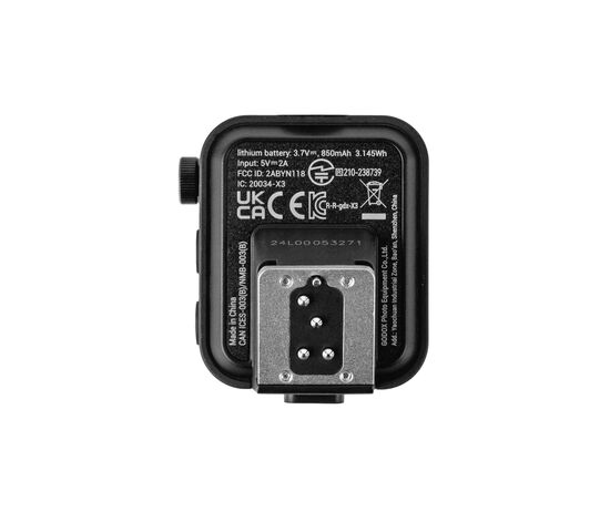 Пульт-радиосинхронизатор Godox X3-L TTL для Leica, фото , изображение 2