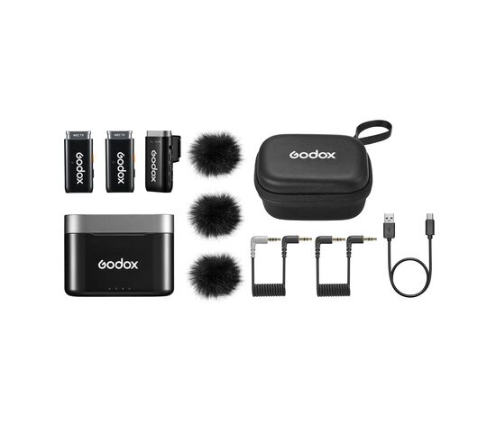 Радиосистема Godox WEC-S Kit2 накамерная, фото , изображение 7