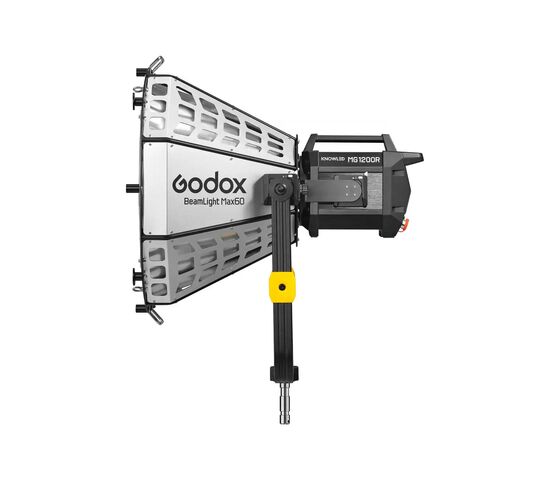Рефлектор параллельного луча Godox Knowled BeamLight Max60 с байонетом G-Mount, фото , изображение 7