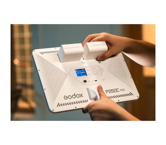 Осветитель светодиодный Godox P260C Pro, фото , изображение 11