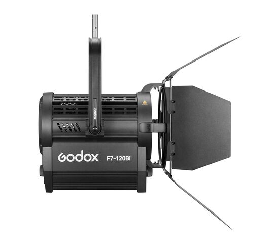 Осветитель светодиодный Godox F7-120Bi K2 с линзой Френеля, фото , изображение 6