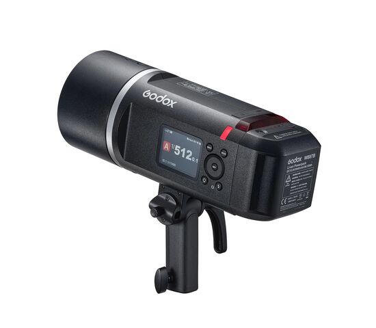Вспышка аккумуляторная Godox Witstro AD600BMII, фото , изображение 9