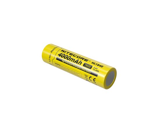 Аккумулятор Nitecore NL1840, фото , изображение 3