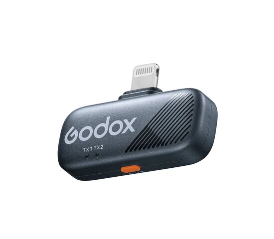 Петличная радиосистема Godox Cube SL Kit 2 для смартфона, фото , изображение 3