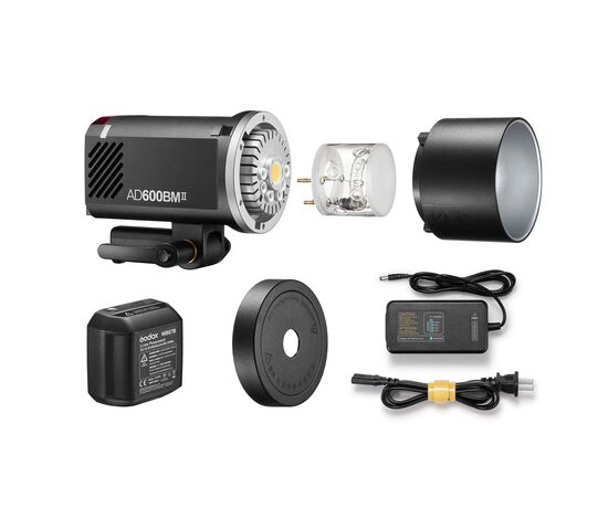 Вспышка аккумуляторная Godox Witstro AD600BMII, фото , изображение 12