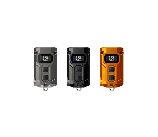 Фонарь наключный Nitecore TINI3 BLACK, фото , изображение 3