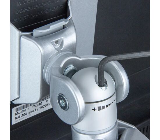Кронштейн KUPO KS-528 Gas-spring Articulating Arm VESA с газовой пружиной, фото , изображение 9