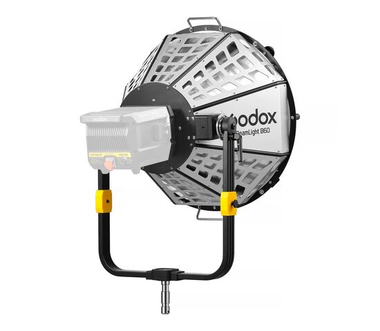Рефлектор параллельного луча Godox Knowled BeamLight B60 с байонетом Bowens, фото , изображение 2