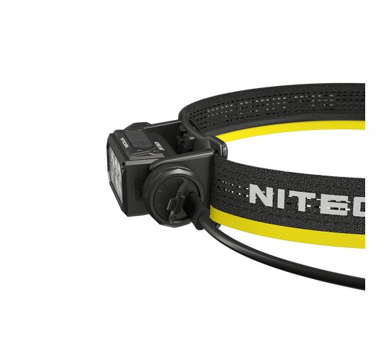 Фонарь налобный Nitecore HC65UHE, фото , изображение 4