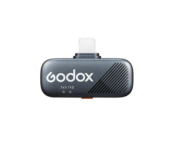 Петличная радиосистема Godox Cube SL Kit 2 для смартфона, фото , изображение 2