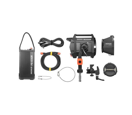 Осветитель светодиодный Godox Knowled MG1200R студийный, фото , изображение 8