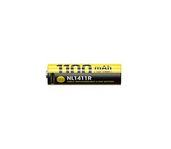 Аккумулятор Nitecore NL1411R, фото , изображение 3