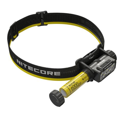 Фонарь налобный Nitecore HC70UHE, фото , изображение 2