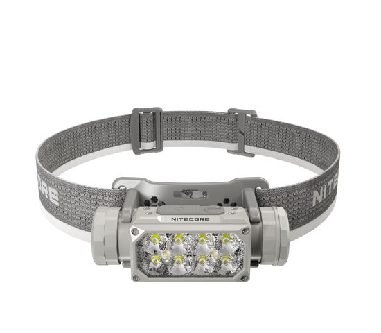 Налобный фонарь NITECORE HC65UHE Skyline Grey, фото 