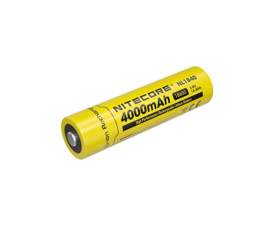 Аккумулятор Nitecore NL1840, фото 
