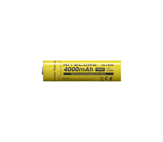Аккумулятор Nitecore NL1840, фото , изображение 4