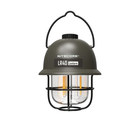 Фонарь кемпинговый Nitecore LR40 HIGH ARMY GREEN, фото 