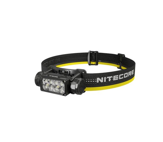 Фонарь налобный Nitecore HC65UHE, фото , изображение 2