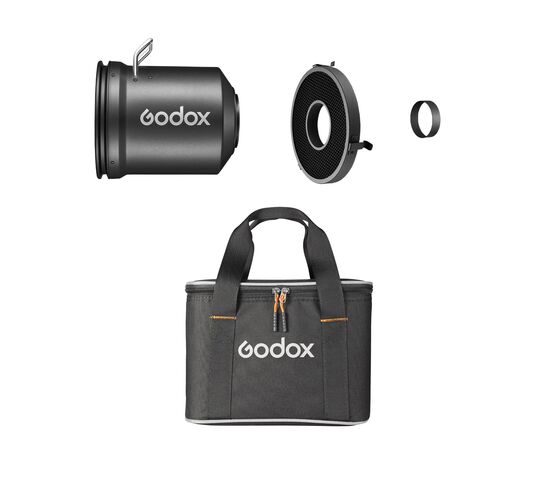 Усилитель параллельного луча Godox DL5 для S60, фото , изображение 8