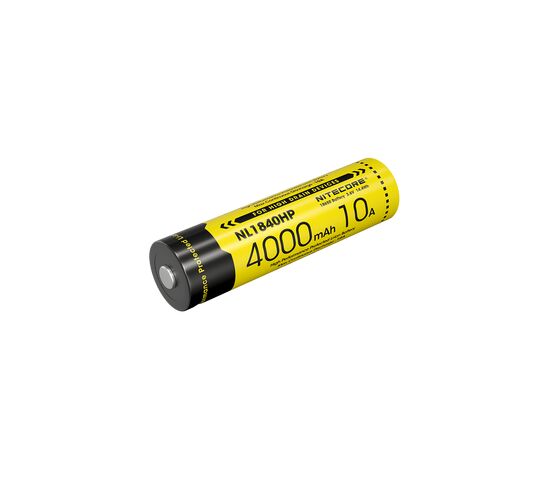 Аккумулятор Nitecore NL1840HP, фото 