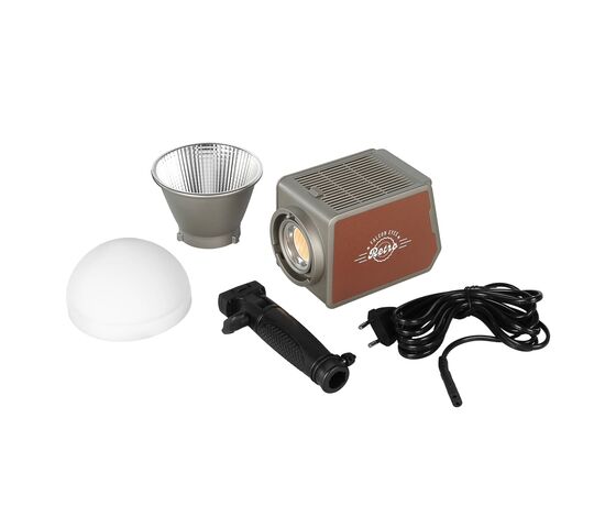 Осветитель светодиодный Falcon Eyes Retro 200B студийный, фото , изображение 7