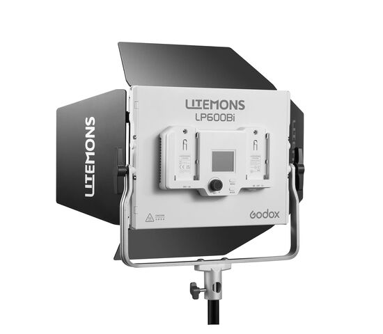Осветитель светодиодный Godox LITEMONS LP600Bi, фото , изображение 6