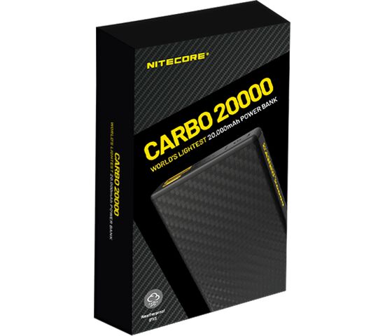 Power Bank Nitecore CARBO 20000, фото , изображение 5