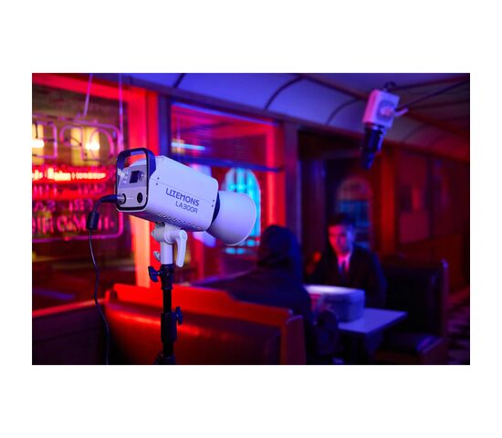 Осветитель светодиодный Godox LITEMONS LA300R, фото , изображение 12