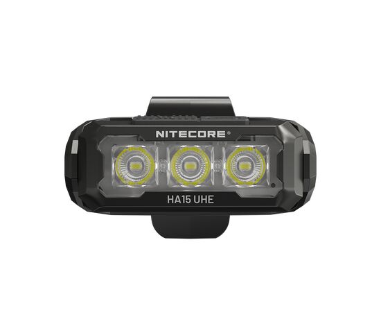 Фонарь налобный Nitecore HA15UHE, фото , изображение 4