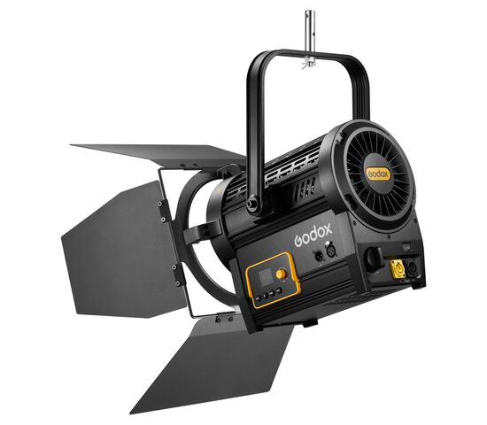 Осветитель светодиодный Godox F7-120Bi K2 с линзой Френеля, фото , изображение 2