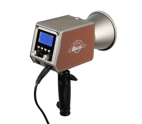 Осветитель светодиодный Falcon Eyes Retro 200B студийный, фото , изображение 3