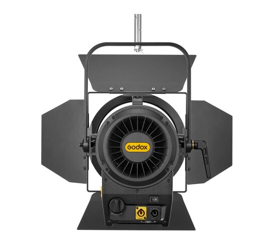 Осветитель светодиодный Godox F7-120Bi K2 с линзой Френеля, фото , изображение 3