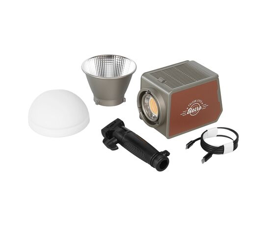 Осветитель светодиодный Falcon Eyes Retro 100R RGB аккумуляторный, фото , изображение 7