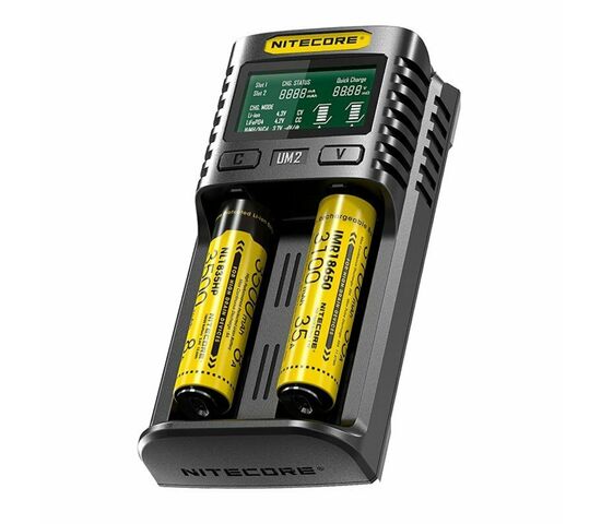 Зарядное устройство Nitecore UM2, фото , изображение 3