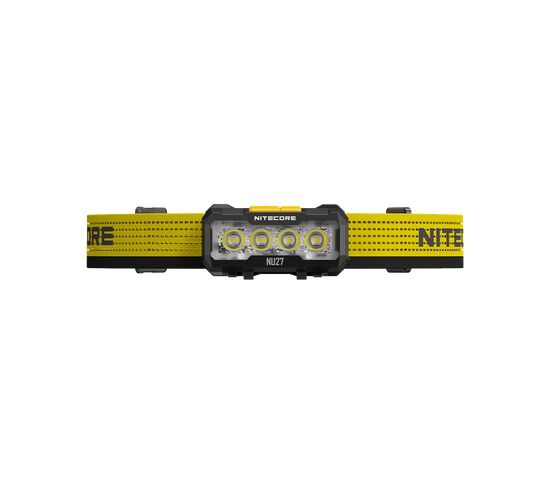 Фонарь налобный Nitecore NU27, фото , изображение 4