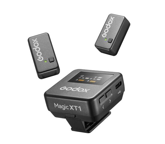 Радиосистема Godox Magic XT1 накамерная, фото , изображение 3