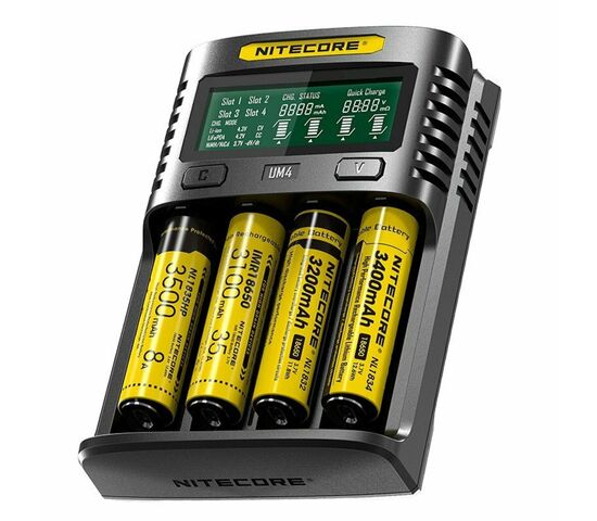 Зарядное устройство Nitecore UM4, фото , изображение 3