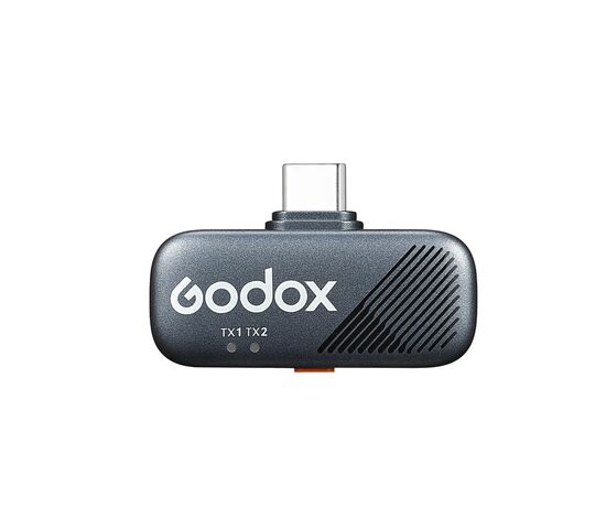 Петличная радиосистема Godox Cube SC Kit 2 для смартфона, фото , изображение 2