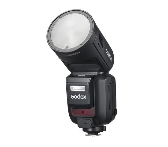 Вспышка накамерная Godox V100C TTL с круглой головкой для Canon, фото 