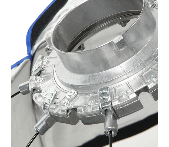 Софтбокс Falcon Eyes FastBox 6090 HC быстроскладной с сотами, фото , изображение 4