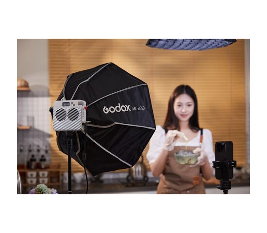 Октобокс Godox ML-SF50 с сотами для ML100Bi, фото , изображение 5