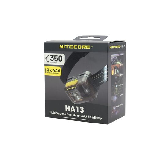 Фонарь налобный Nitecore HA13, фото , изображение 6