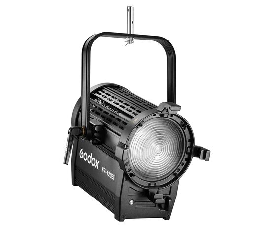 Осветитель светодиодный Godox F7-120Bi K2 с линзой Френеля, фото , изображение 7