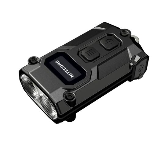 Фонарь наключный Nitecore TINI3 BLACK, фото 